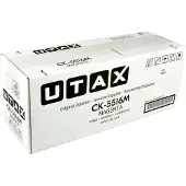 Utax CK-5516M Tonerkartusche 1T02Z6BUT0 Magenta 10.000 Seiten für 358ci
