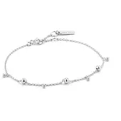 Ania Haie Damen-Armband Modern drop Balls 925er Silber Ania Haie Silber