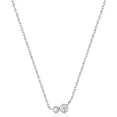 Ania Haie N045-02H-CZ Spaced Out Damen Halskette, verstellbar