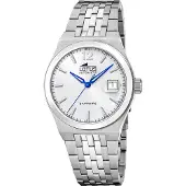 Lotus Armbanduhr Automatic Automatico Silver