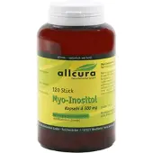 Allcura Myo-Inositol 500 mg Kapseln 120 St