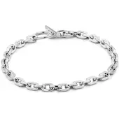 Ania Haie - BRACELET - CHAIN HOOK - silber