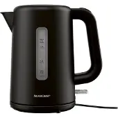 Silvercrest KITCHEN TOOLS Wasserkocher Kunststoff SWKK 3000 C3 / SOWKK 3000 C3 (Schwarz)