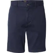 BOSS Stoffshorts 50536723 Dunkelblau Slim Fit