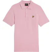 Lyle & Scott Poloshirt Hellrosa