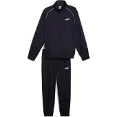 Puma Herren Sportanzug Woven Piping Tracksuit