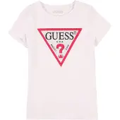 GUESS T-Shirt J2YI51 K6YW1 Weiß Regular Fit 140