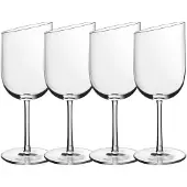 Villeroy & Boch Weißweinglas "Weißweingläser NewMoon 300 ml 4er Set transparent"