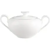 Villeroy & Boch Zuckerdose 6 Pers. Anmut Platinum No.1
