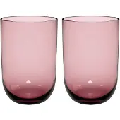 Like. by Villeroy & Boch Longdrinkglas "Longdrinkbecher Like Glass 385 ml 2er Set"