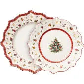 Villeroy & Boch Tellerset Toy's Delight (8-teilig)