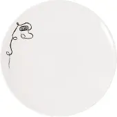 Villeroy & Boch Frühstücksteller "Frühstücksteller Statement Lines ø 21,2 cm weiß"
