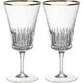 Villeroy & Boch Wasserkelch, Set 2tlg. Grand Royal Gold