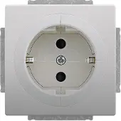 Busch-Jaeger Busch-Objektsteckdose mit erh. 2CKA002013A5408