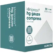 Mediq Deutschland GmbH Klinipress hg Gauze compress 10x10 cm 8l 2X50 St