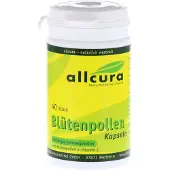 Allcura Blütenpollen Kapseln 40 St
