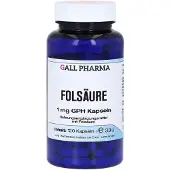 GALL PHARMA Folsäure 1 mg GPH Kapseln 120 St