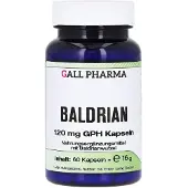 GALL PHARMA Baldrian 120 mg GPH Kapseln 60 St