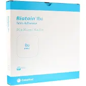 Coloplast GmbH Biatain Ibu Schaumverband 20x20 cm nicht 5 St