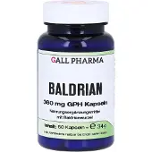 Hecht-Pharma Gmbh Baldrian 360 mg GPH Kapseln 60 St