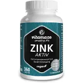 Vitamaze GmbH ZINK Aktiv 25 mg 360 St