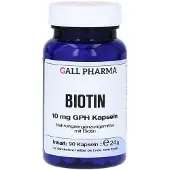 GALL PHARMA Biotin 10 mg GPH Kapseln 90 St