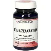 GALL PHARMA Lutein Zeaxanthin GPH Kapseln 30 St