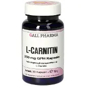 Hecht-Pharma Gmbh L-carnitin 250 mg Kapseln 30 St