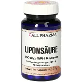 GALL PHARMA Liponsäure 150 mg GPH Kapseln, 60 St. Kapseln