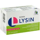 Avitale L-Lysin 750 mg Tabletten 90 St