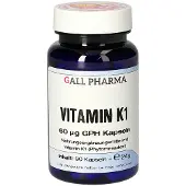 GALL PHARMA Vitamin K1 60 µg GPH Kapseln 90 St