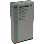 Vliwaktiv AG Aktivkohle Saugkomp.m.Silber 10x20 cm 10 St Kompressen
