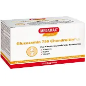 MEGAMAX Glucosamin 750 Chondroitin Plus 120 St