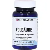 Hecht Pharma GmbH Geschäftsbereich Handelsware Folsäure 1 mg Gph Kapseln 90 St