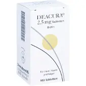 DERMAPHARM Deacura 2,5 mg Tabletten 100 St