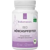 Bakanasan Bio Mönchspfeffer Kapseln 60 St