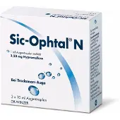 Dr. Winzer Pharma GmbH SIC Ophtal N Augentropfen 3X10 ml