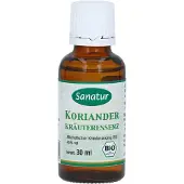 Sanatur Koriander Kraeuter-Essenz Bio 30 ml Tropfen