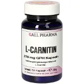 GALL PHARMA L-Carnitin 250 mg Kapseln 60 St