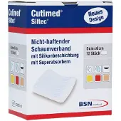 Bsn Medical Cutimed Siltec Schaumverb.5x6 cm nicht h 12 St