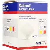 Bsn Medical Cutimed Sorbion SANA Wundauflage 12x12 c 48 St