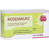 GALL PHARMA Rosenwurz 400 mg Kapseln 60 St