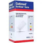 Bsn Medical Cutimed Sorbion Sana Wundauflage 12x22 cm 24 St Pflaster
