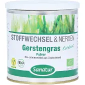 Sanatur Gerstengras BIO Pulver 250 g
