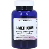 GALL PHARMA L-Methionin 500 mg GPH Kapseln 120 St