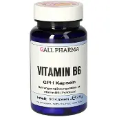 GALL PHARMA Vitamin B6 GPH Kapseln 90 St