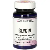 GALL PHARMA Glycin 500 mg GPH Kapseln 60 St