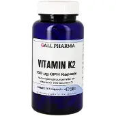 Hecht Pharma GmbH Geschäftsbereich Handelsware GALL PHARMA Vitamin K2 100 µg GPH Kapseln, 90 St. Kapseln
