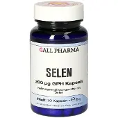 Hecht Pharma GmbH Geschäftsbereich Handelsware GALL PHARMA Selen 200 µg GPH Kapseln, 30 St. Kapseln
