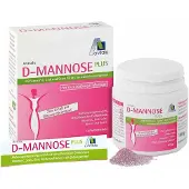 Avitale D-Mannose Sparset 15x Stick+100g Pulver 1 P